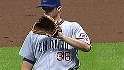 Wells' strong outing