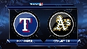 Recap: TEX 1, OAK 9