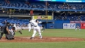 Overbay's RBI double