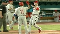Howard's two-run double