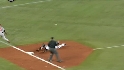 Bautista's RBI triple