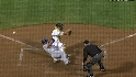 Blalock's second RBI double