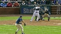 Bell snags the comebacker