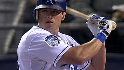 Maier goes 3-for-5