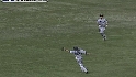 Wilson's running catch