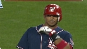 Gonzalez's RBI single