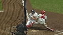 Utley gets Hart at home