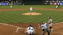 Greinke ejected from bench