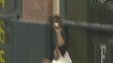 Torres' jumping grab