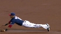 Desmond's diving stop