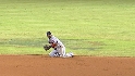 Castillo's diving stop