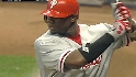 Howard's two-run single