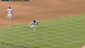 Wright snares it at third