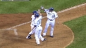 Butler's second blast