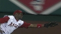 Hunter's lunging catch
