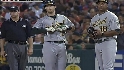 Barton's RBI bloop single