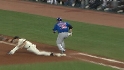 Zambrano's first RBI