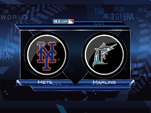 Mets vs Marlins