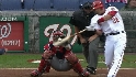 Morse's three-run smash