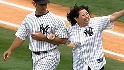 Justice Sotomayor's first pitch
