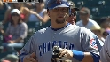 J. Fox's two-run single
