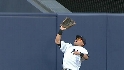 Melky's grab at the wall