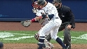 Sox get two on interference call