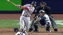 V-Mart extends hitting streak