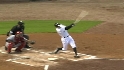 Pence's solo shot