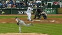 Pena's solo homer