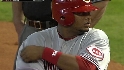 Francisco's two-run hit