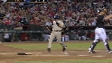A. Gonzalez's RBI double