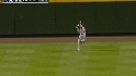 Rasmus' hustling catch