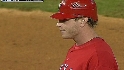 Hamilton clears the bases