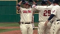 Shoppach's three-run shot