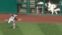 Fiorentino's running grab