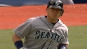 Johjima's solo homer