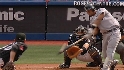 Gutierrez's solo homer