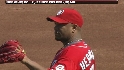 Hernandez snares comebacker