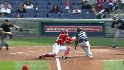 LaRoche's game-tying double