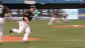Barajas' RBI double