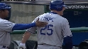 Thome's RBI grounder