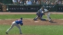 Sandoval's RBI single