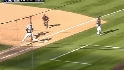 Thurston's great stop