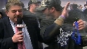 Yankees celebrate division crown