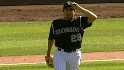 De La Rosa strikes out eight