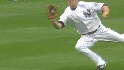 Gardner's diving grab