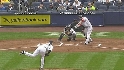 Lowell's RBI single