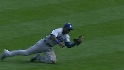 Hudson's diving play