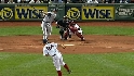 Overbay's two-run double